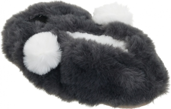 Тапочки детские унисекс Maxwin KIDS Зверюшки Коала р.35-36 темно-серый 