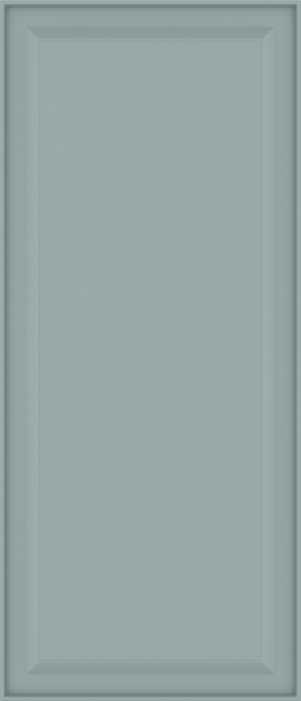 Фасад для кухні Грейд МДФ#19 Аква №714 920*396 Парма