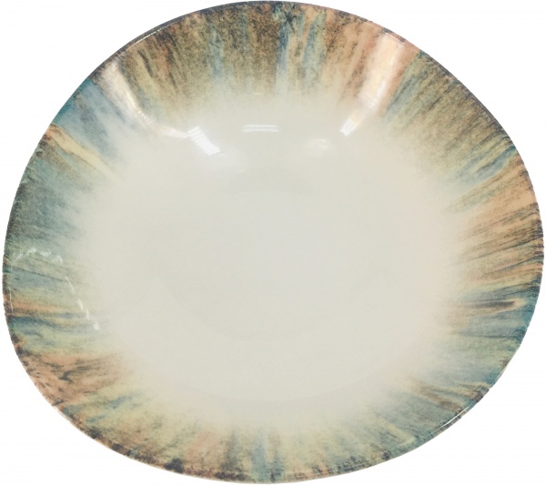 Тарелка обеденная Helix Nebula 20 см Gural Porselen