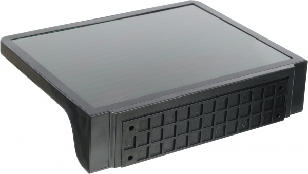 Світильник на сонячній батареї Lamperia BT1558A Solar 0,2 Вт IP44 чорний 