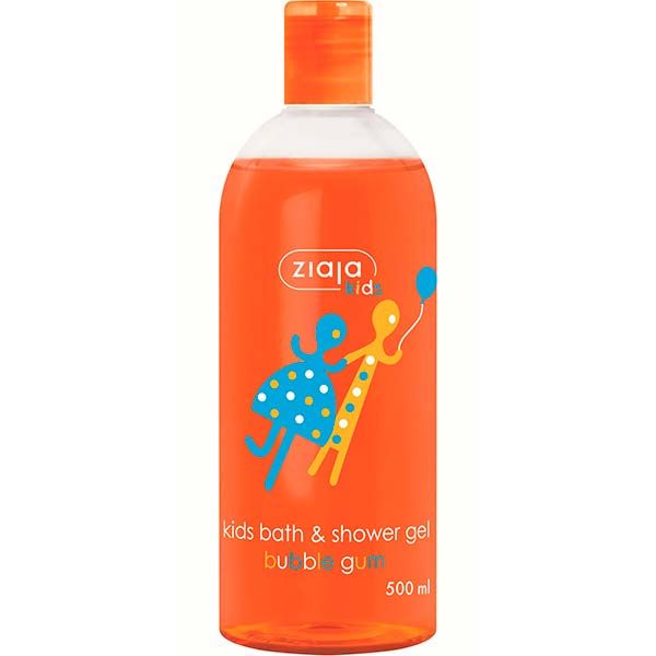 Гель-піна Ziaja для ванни та душу Bubble gum 500 мл