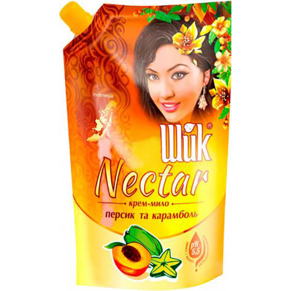 Мило рідке Шик Nectar персик та карамболь 460 мл