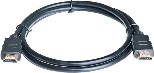 Кабель REAL-EL HDMI VER. 2,0 M-M 1 м чорний 