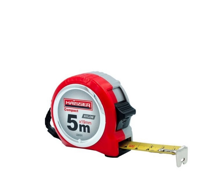 Рулетка Haisser 94640 5 м x 19 мм