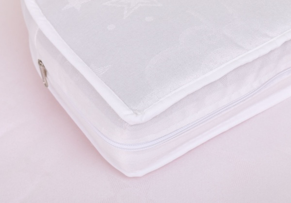 Матрац дитячий Соня 2 жакард овальний (з трьох частин) 60х120 см