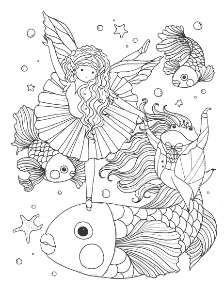 Книга-раскраска Лулу Майо «Майже мільйон чарівняшок» 978-617-7853-90-8