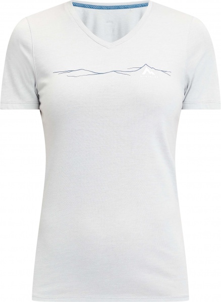 Футболка McKinley Kanno W 417996-900911 р.42 світло-сірий