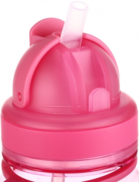 Пляшка для води Childhood new 350 мл рожева Flamberg Premium