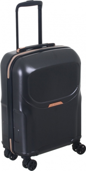 Валіза 39 л сірий LS22100 48х37х22 ABS 