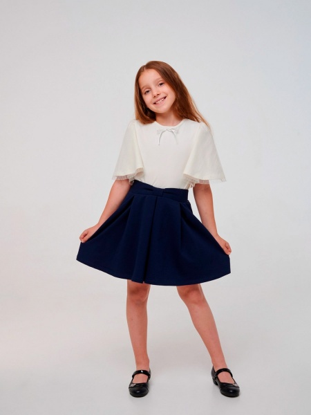 Спідниця Smil р.140 темно-синій 120360 