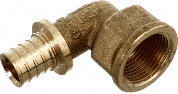 Коліно General Fittings з внутрішньою різьбою O20 x 3/4