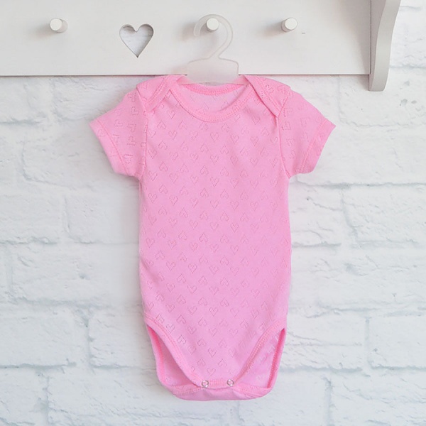 Боді для дівчинки Blanka р.74 рожевий 110186 