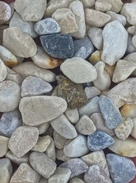 Галька Bionic House Светлый крем 5-10 мм 5 кг