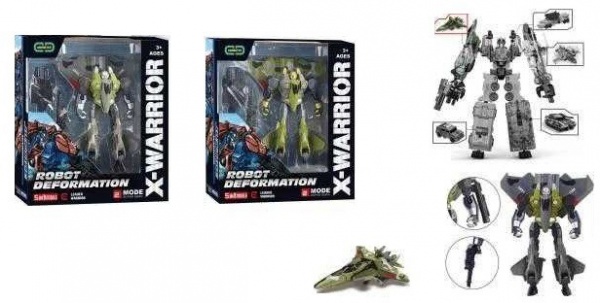 Трансформер Shantou 2 вида в ассортименте HF6566AB 