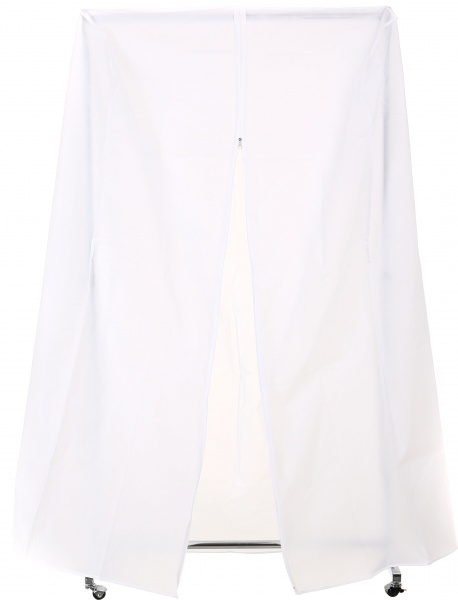 Чехол PEVA держатель для одежды 160x95 см белый