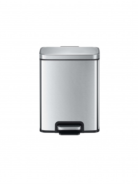 Ведро с педалью Eko MADISON 6 л хром