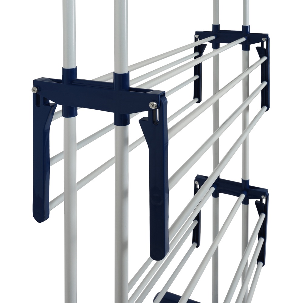 Сушилка для белья Clean&Dry Toscana 22м трехуровневая