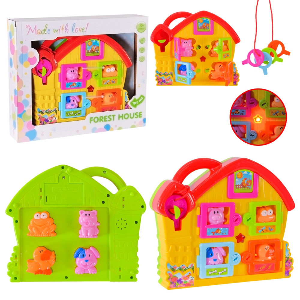 Игрушка Shantou Бизипланшет 523D