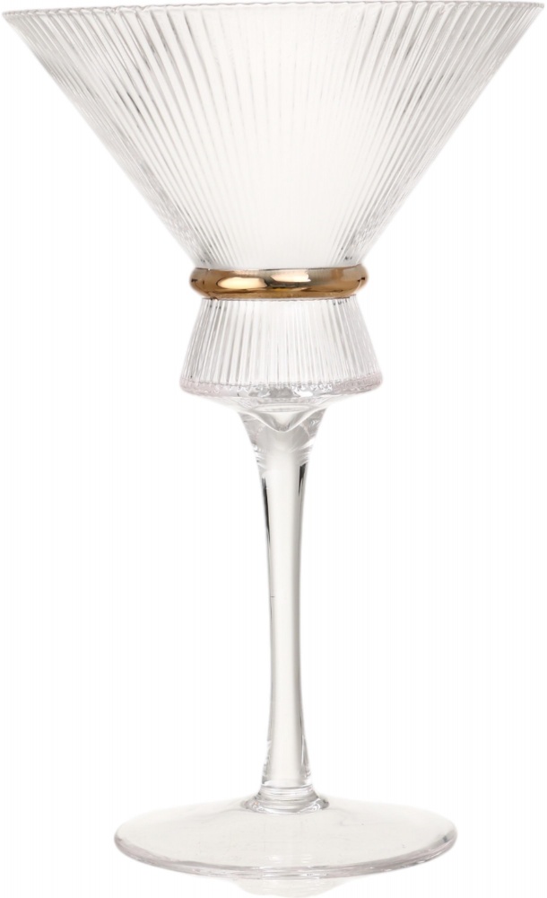 Бокал для коктейля Fiora Golden Ring стекло 325 мл 1 шт.