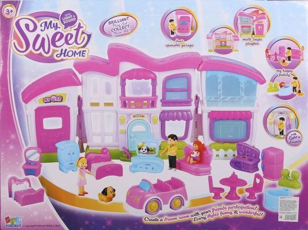 Ігровий набір Вілла JDY807007817