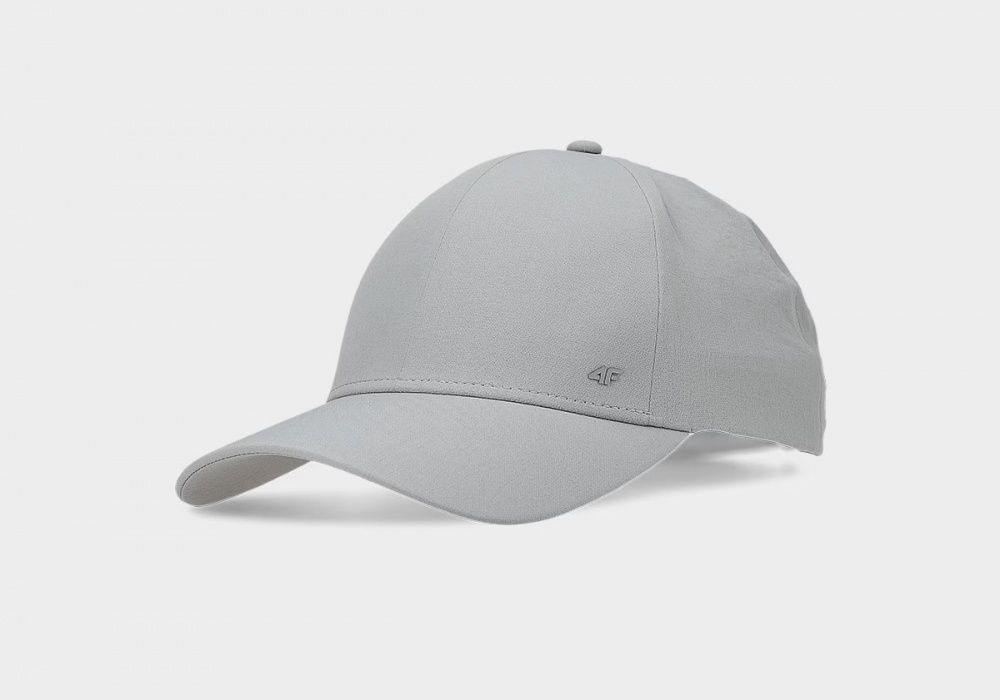 Кепка 4F 4FWSS25ACABU371-27S S/M серый