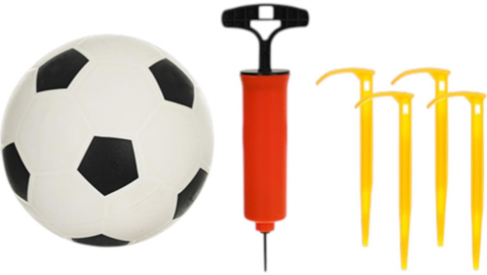 Игровой набор KingSport футбольные ворота с мячом и насосом 628-78
