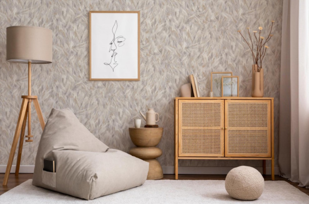 Шпалери вінілові на флізеліновій основі Status 416ST14 1,06x10,05 м