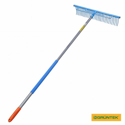 Граблі зубчасті Gruntek RR-600/180S 32 зубці (з ручкою)