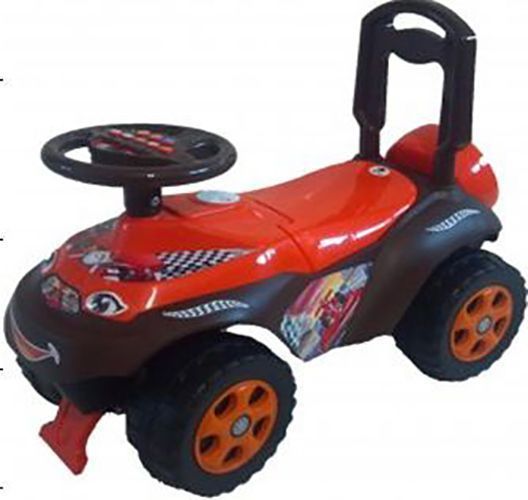 Машинка Doloni красно-черная 0141/01