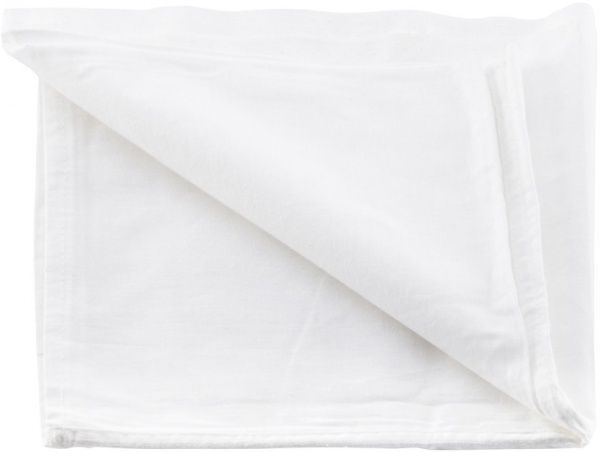 Рушник кухонний лоскутний 45x90 см Галерея льону білий 