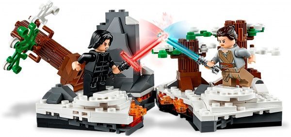 Конструктор LEGO Star Wars Дуэль на базе «Старкиллер» 75236