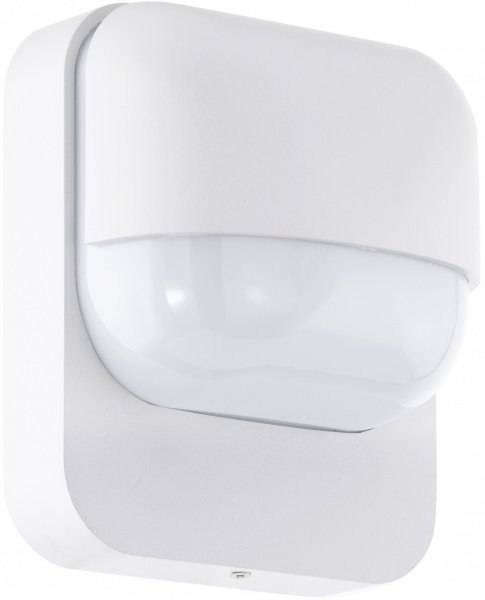 Светильник уличный настенный Eglo Trabada E27 60 Вт IP44 белый 