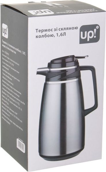 Термочайник зі скляною колбою 1,6 л UP! (Underprice)