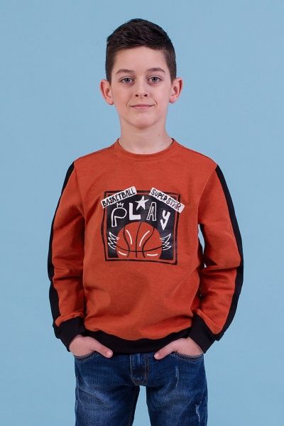 Джемпер Zironka р.140 оранжевый Z1-76-0002-1 