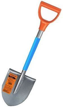 Лопата штикова суцільна Gruntek Миша (автомобільна)