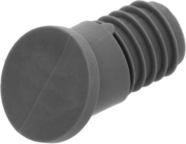 Мебельная ножка кругла пластикова 