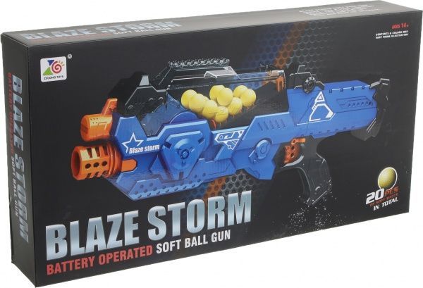 Іграшкова зброя Blaze Storm бластер з електроприводом + 20 куль ZC7109