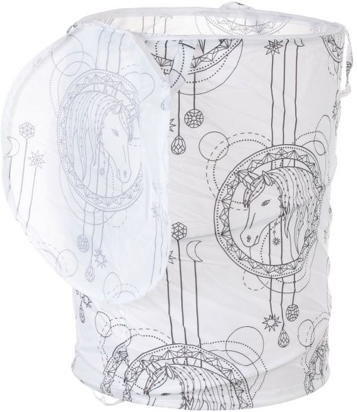 Корзина для игрушек на молнии M 3731