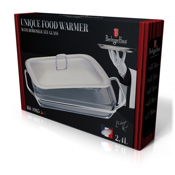 Блюдо BLACK SILVER Collection 2,4 л BH 1985 Berlinger 