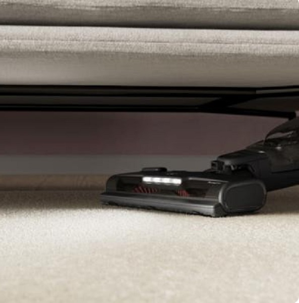 Пылесос аккумуляторный Electrolux ES52CB18SH white/black