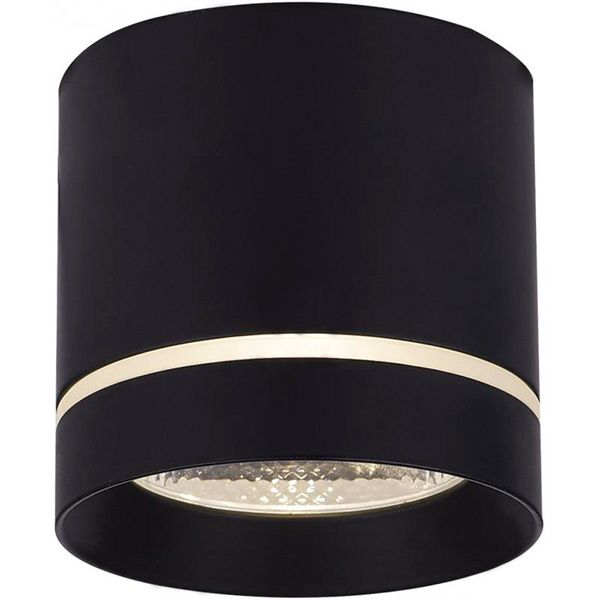 Светильник точечный LightMaster LLT102 COB 10 Вт 4000 К черный 