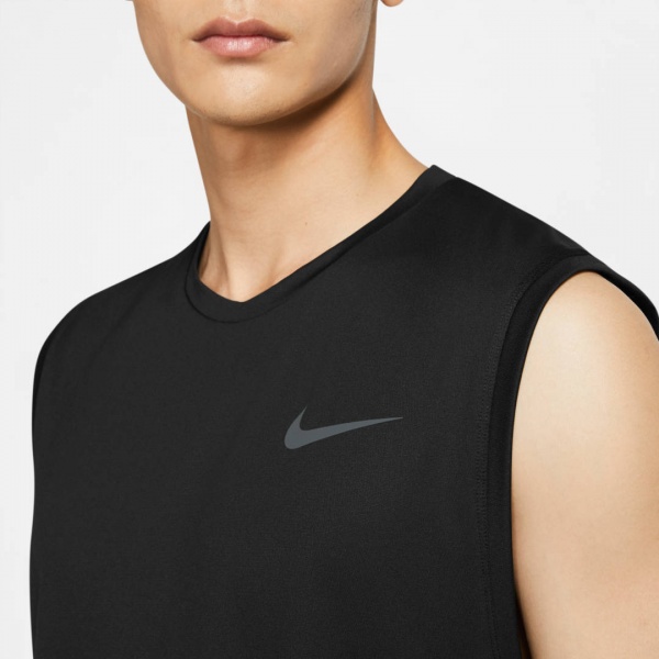Майка Nike M NP DF HPR DRY TOP TANK CZ1184-010 р.M чорний