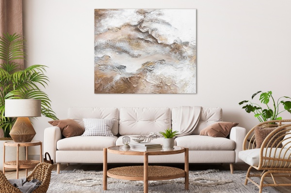 Картина Экзотика 100x120 см YS-Art 