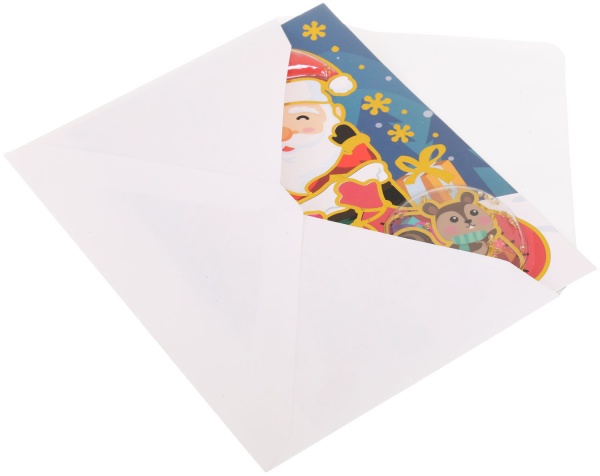 Открытка 115х160 мм в ассортименте