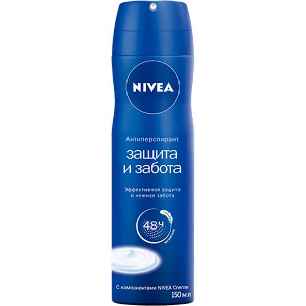 Спрей для тела Nivea Защита и забота 150 мл