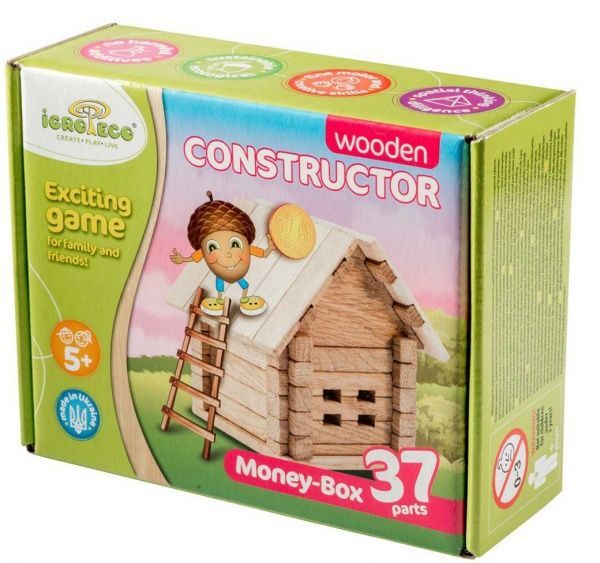 Конструктор Igroteco Копилка