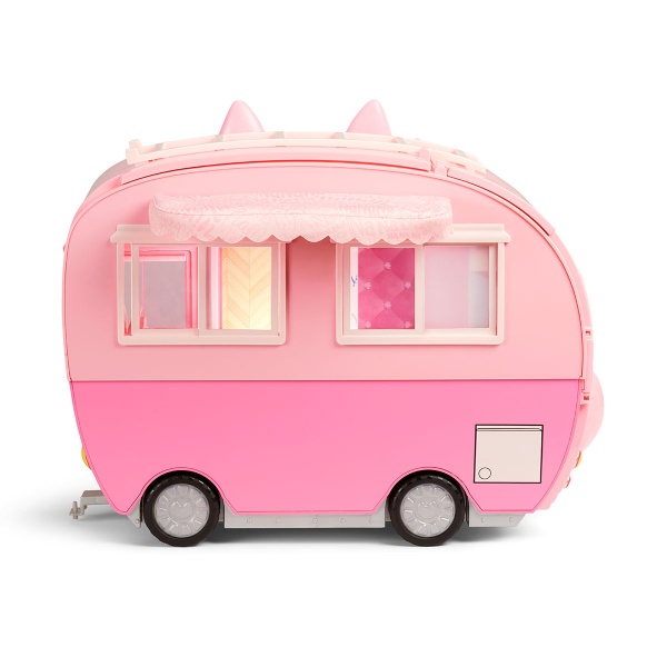 Кукольный набор Na! Na! Na! Surprise Мяу-мяу кемпер 575672