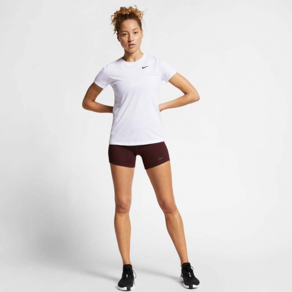 Футболка Nike DRY LEG TEE CREW AQ3210-100 р.XL білий