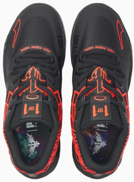 Кроссовки Puma MB1 37644308 р.38,5 черный