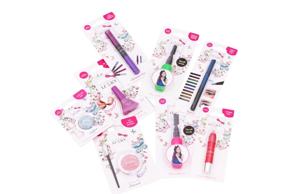 Набор детской декоративной косметики Lukky Сказочный витраж SL-011